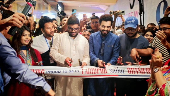 ফরিদপুরে যাত্রা শুরু করল ফ্যাশন ব্র্যান্ড সেইলর